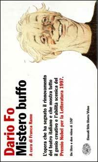 Mistero buffo. Con videocassetta - Dario Fo - copertina