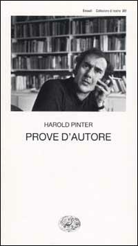 Prove d'autore - Harold Pinter - copertina