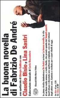 La buona novella. Con videocassetta - Fabrizio De André - copertina
