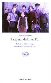 I ragazzi della via Pál - Ferenc Molnár - copertina