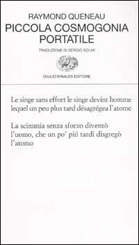 Piccola cosmogonia portatile - Raymond Queneau - copertina