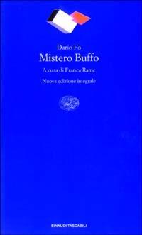 Mistero buffo - Dario Fo - copertina