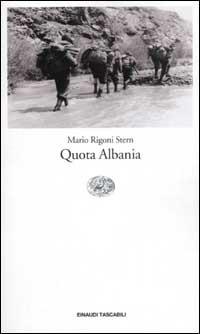 Quota Albania - Mario Rigoni Stern - copertina