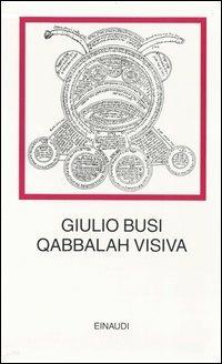 La Qabbalah visiva - Giulio Busi - copertina