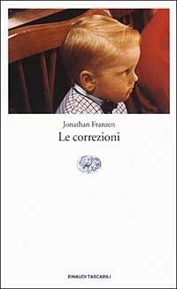 Le correzioni - Jonathan Franzen - copertina