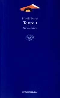 Teatro. Vol. 1 - Harold Pinter - copertina