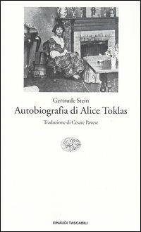 Autobiografia di Alice Toklas - Gertrude Stein - copertina