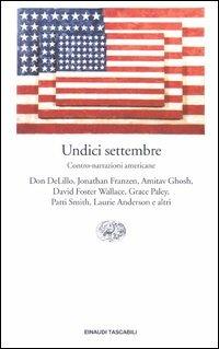 Undici settembre. Contro-narrazioni americane - copertina