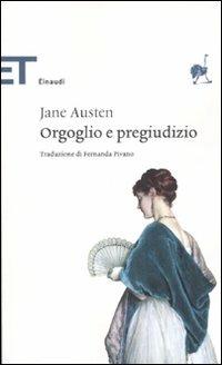 Orgoglio e pregiudizio - Jane Austen - copertina