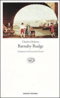 Barnaby Rudge - Charles Dickens - copertina