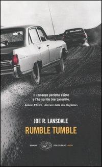 Rumble tumble - Joe R. Lansdale - copertina