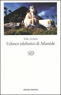 L' elenco telefonico di Atlantide - Tullio Avoledo - copertina