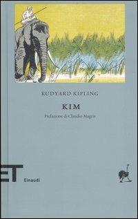 Kim - Rudyard Kipling - copertina