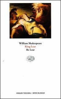 King Lear-Re Lear - William Shakespeare - copertina