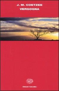 Vergogna - J. M. Coetzee - copertina