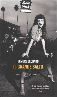 Il grande salto - Elmore Leonard - copertina