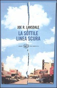 La sottile linea scura - Joe R. Lansdale - copertina