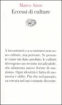 Eccessi di culture - Marco Aime - copertina