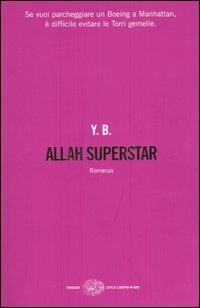 Allah superstar - Yassir Benmiloud - copertina