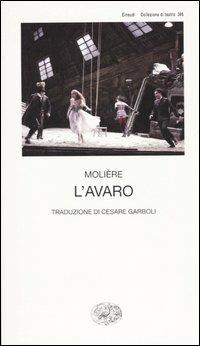 L'avaro - Molière - copertina
