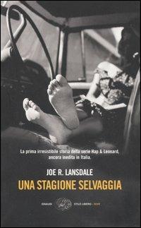 Una stagione selvaggia - Joe R. Lansdale - copertina