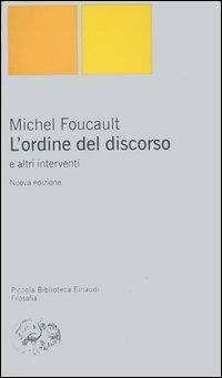 L'ordine del discorso e altri interventi - Michel Foucault - copertina