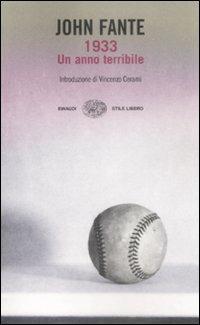 1933. Un anno terribile - John Fante - copertina