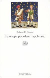 Il presepe popolare napoletano - Roberto De Simone - copertina