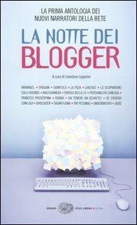 La notte dei blogger - copertina