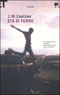 Età di ferro - J. M. Coetzee - copertina