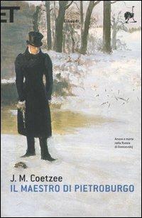 Il maestro di Pietroburgo - J. M. Coetzee - copertina