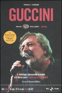 Parole e canzoni. Con DVD - Francesco Guccini - copertina