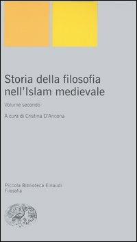 Storia della filosofia nell'Islam medievale. Vol. 2 - copertina