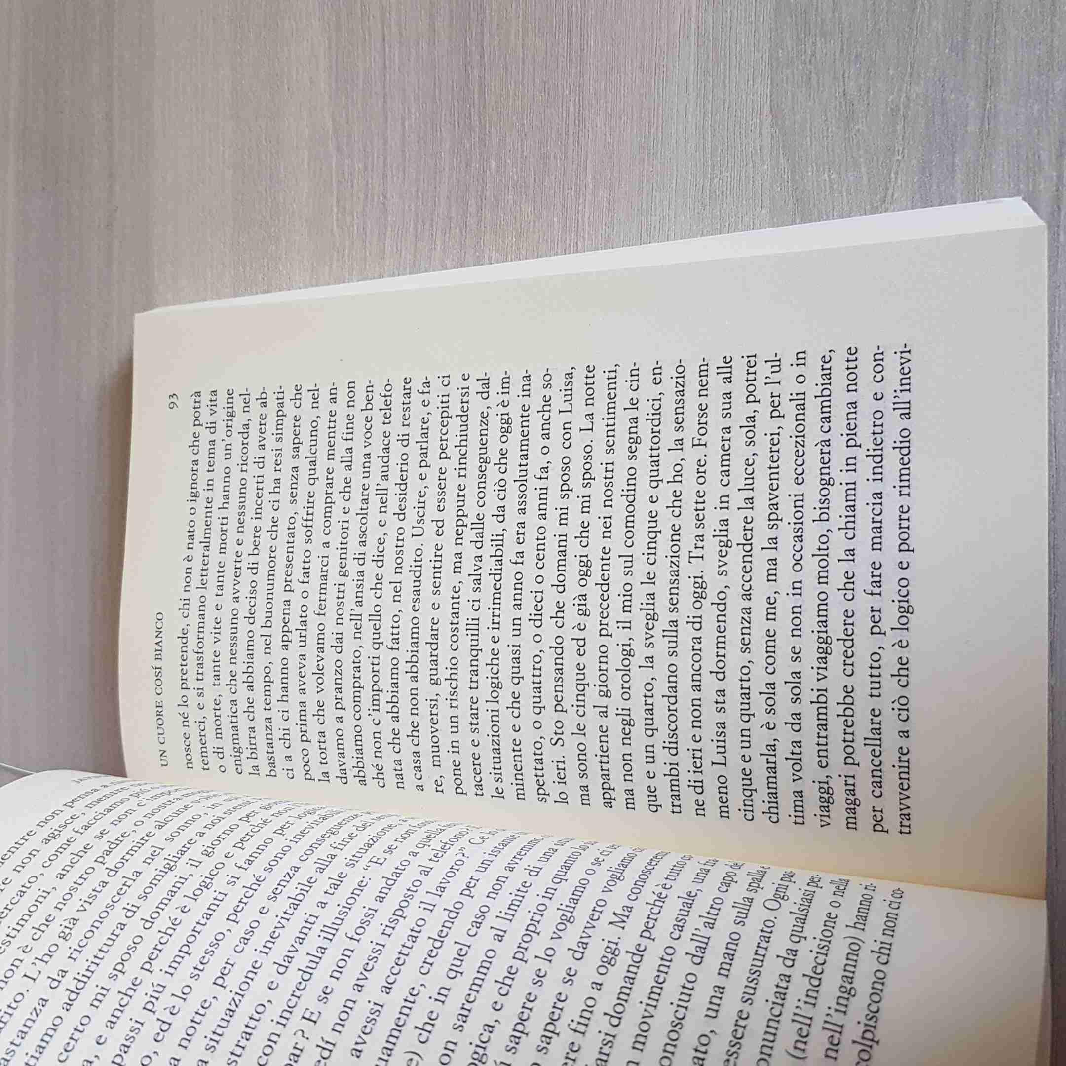 Un cuore così bianco