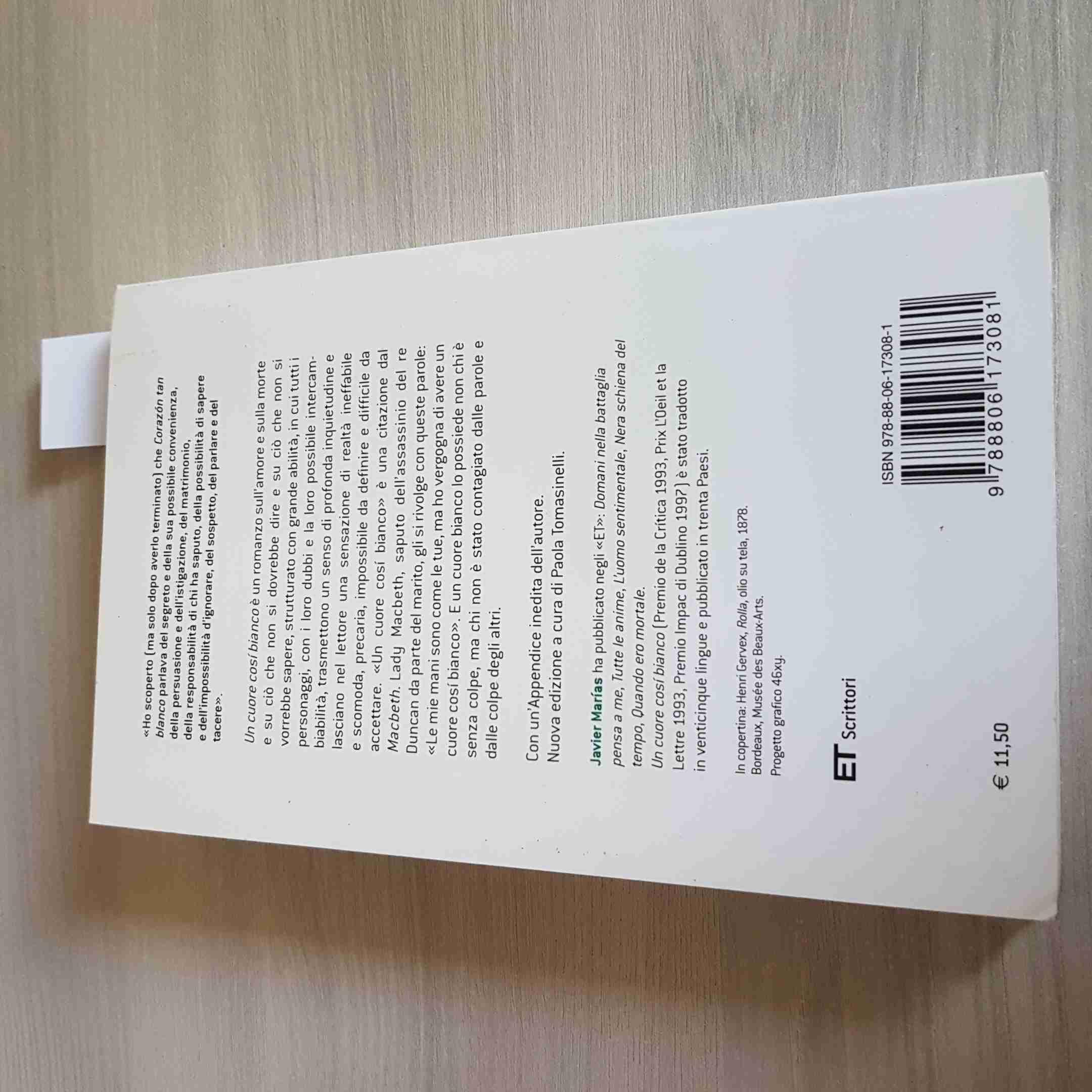 Un cuore così bianco