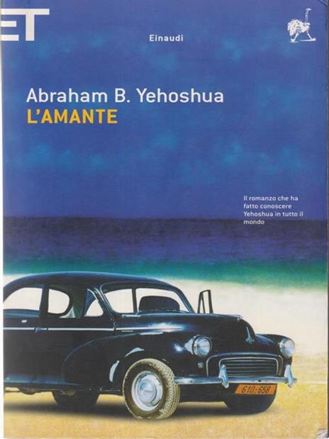 L' amante - Abraham B. Yehoshua - 3