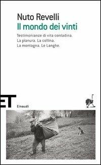 Il mondo dei vinti - Nuto Revelli - copertina