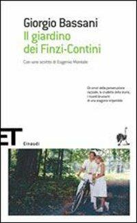 Il giardino dei Finzi Contini - Giorgio Bassani - copertina