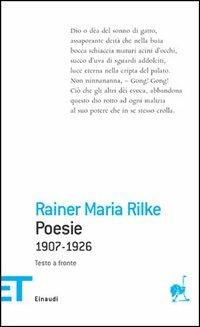 Poesie (1907-1926) - Rainer Maria Rilke - copertina