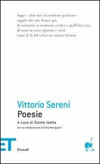 Poesie - Vittorio Sereni - copertina