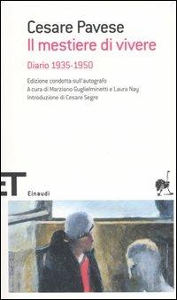 Il mestiere di vivere. Diario (1935-1950) - Cesare Pavese - copertina