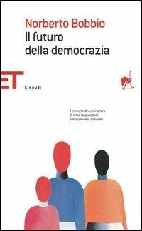Il futuro della democrazia - Norberto Bobbio - copertina