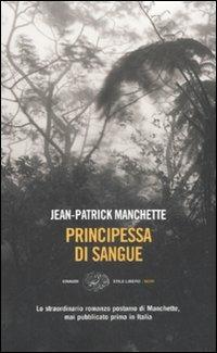 Principessa di sangue - Jean-Patrick Manchette - copertina