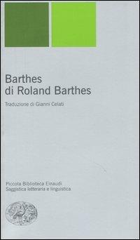 Barthes di Roland Barthes - Roland Barthes - copertina