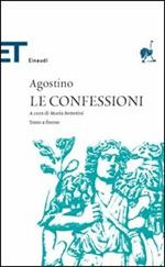 Le confessioni. Testo latino a fronte