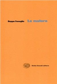 Malora (plaquette) - Carlo Cassola - copertina