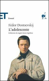 L' adolescente - Fëdor Dostoevskij - copertina