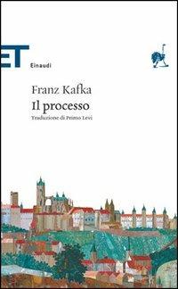 Il processo - Franz Kafka - copertina