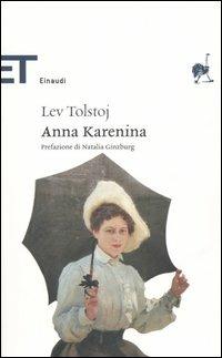 Anna Karenina - Lev Tolstoj - copertina