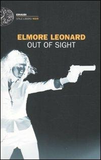 Out of sight - Elmore Leonard - copertina